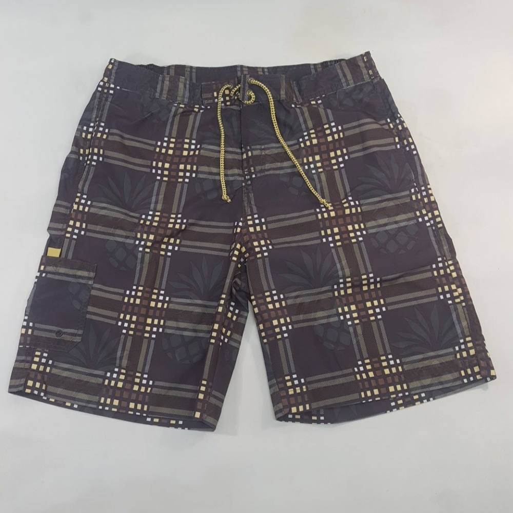 Mens U.S. Apparel 2XL Swim Shorts, Board, Walking